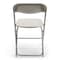 Atlas Commercial Products TitanPRO Aluminum Plastic Folding Chair, White PFC2-ALUM-WH - alternate 3